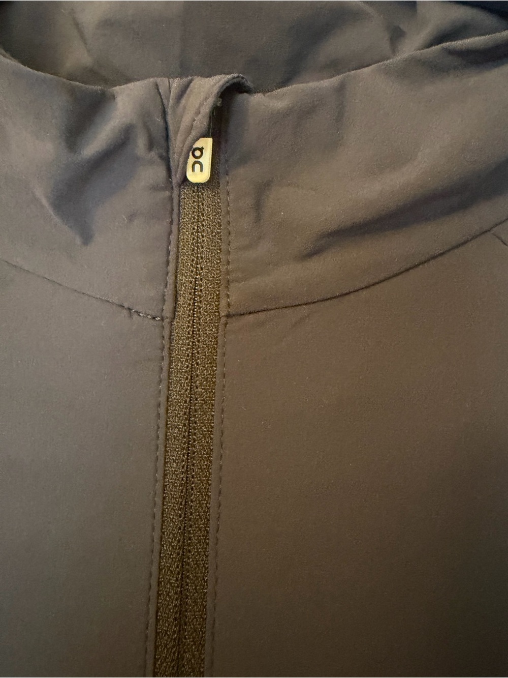 On Running Men's Half-Zip Trail Breaker Performance Jacket Size XXL - Picture 4 of 9